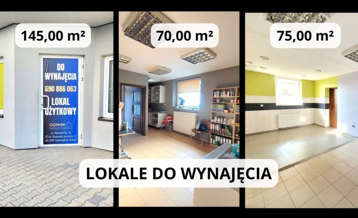 lokal na wynajem - Jastrzębie-Zdrój, Gwarków