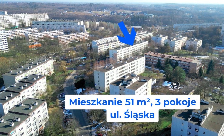 mieszkanie na sprzedaż - Jastrzębie-Zdrój, Osiedle Pionierów, Śląska