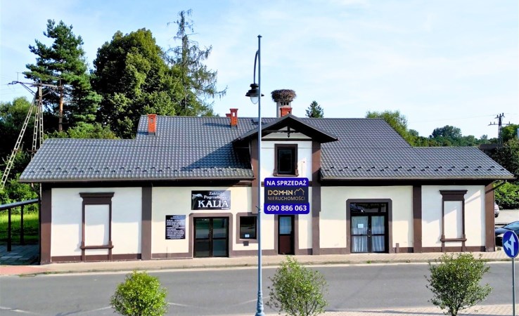 obiekt na sprzedaż - Zebrzydowice, Zebrzydowice Dolne, Janusza