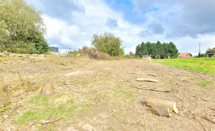 działka na sprzedaż - Marklowice, Kormoranów