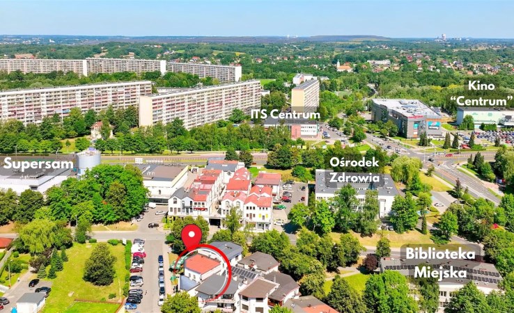 obiekt na sprzedaż - Jastrzębie-Zdrój, Centrum